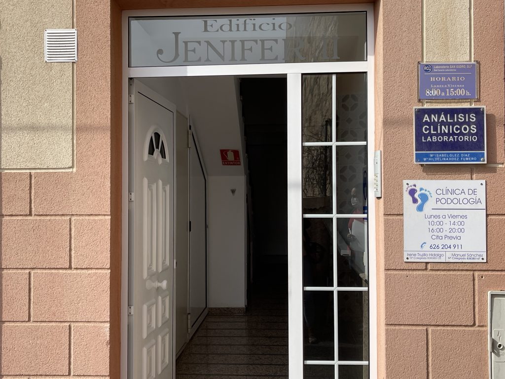 Laboratorio San Isidro - Tenerife