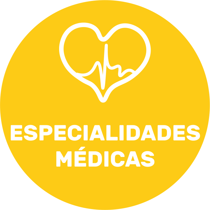 Especialidades médicas