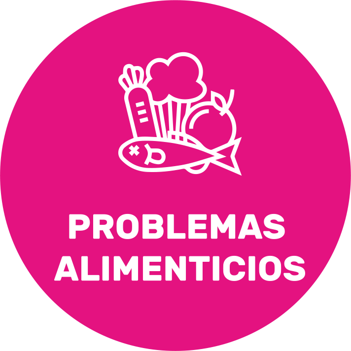 Problemas alimenticios