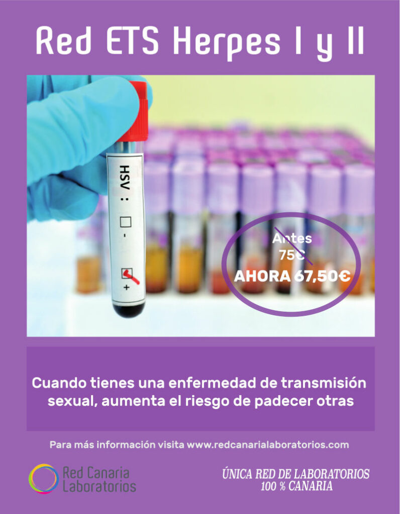 Oferta Red ETS Herpes I y II